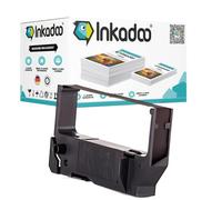 Inka Doo® per stampante adatto per Star Micronics SP 2560, sostituisce Star Micronics RC200B, 200B - Premium RC Nylon Band compatibile - nero