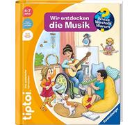 Inka Friese Guido tiptoi® Wieso? Weshalb? Warum? Wir entdecken d (Anello, filo)
