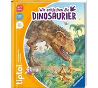 Inka Friese Stefan Ric RAV tiptoi® Wir entdecken die Dinosaur. 4 (Anello, filo)