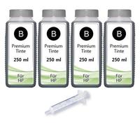 Inkadoo 1000 ml ricarica inchiostro compatibile per HP PhotoSmart 2575 C3100 C3180 Deskjet 5440 PSC1510