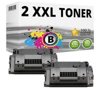 Inkadoo 2 cartucce toner compatibili con HP 90X CE390X Laserjet M4555 MFP M4555f M4555fskm M4555h