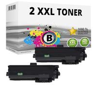 Inkadoo 2 cartucce toner compatibili per Kyocera Mita ECOSYS P2040 DN P2040 dw TK-1160 Set