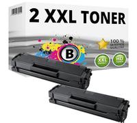 Inkadoo 2 cartucce toner compatibili per Samsung ML-2160 ML-2165W SCX-3400F SCX-3405F SCX-3405W