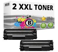 Inkadoo 2 toner compatibili con HP 78A CE278A Laserjet P1560 P1566 P1600 P1606DN MFP M1530 M1536