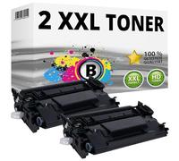 Inkadoo 2 toner compatibili con HP Laserjet Pro M402d M402dn M402n MFP-M426dw M426fdn M426fdw 26X