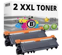 Inkadoo 2 toner compatibili per Brother HL-L2300D L2340DW L2360DN L2365DW MFC-L2700DW L2720DW