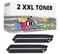 Inkadoo 2 toner compatibili per Brother TN-248 BK DCP-L3515CDW HL-L3220CW MFC-L3740CDW nero