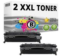Inkadoo 2 toner compatibili per Canon 719H LBP-251 dw LBP-252 dw MF-411 dw MF-416 dw MF-5880