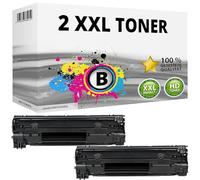 Inkadoo 2 toner compatibili per cartucce HP Laserjet M12 M12a M12w M26 M26nw M26a 79A CF279A