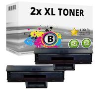 Inkadoo 2 toner compatibili per HP Laser 107r MFP 135 wg 137 fnw 138p 106A W1106A 2.000 pagine