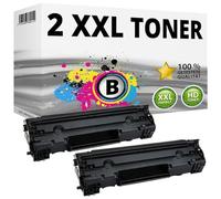 Inkadoo 2 toner compatibili per HP Laserjet M201 M201n M202n M202dw M225 M225dn M225dw 83A CF283A