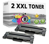 Inkadoo 2 toner MLT-D1052L compatibili per Samsung ML-1910 ML-1915 ML-2525V ML-2540R ML-2545