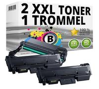 Inkadoo 2 toner + tamburo compatibili per Samsung Xpress M2625D M2675FN M2858DW M2825ND M2835DW