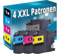 Inkadoo 4 cartucce compatibili con Brother LC-426XL MFC J4335DW J4340 DW J4540 DW DWXL