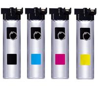 Inkadoo 4 cartucce compatibili per stampanti EPSON Workforce Pro WF C5210DW C5290DW C5710DWF C5790DWF
