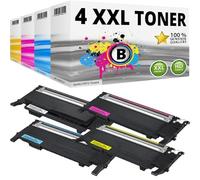 Inkadoo 4 cartucce toner compatibili per Samsung CLP-320N CLP-325W CLX-3185FN CLX-3185FW CLP-320
