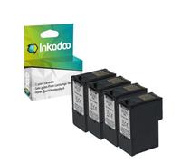 Inkadoo 4 cartucce toner TK-3160 compatibili per Kyocera Mita 3060 DN P3045 DN P3050 DN P3055 DN