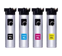 Inkadoo 4 cartucce XL compatibili per EPSON Workforce Pro WF C5210DW C5290DW C5710DWF C5790DWF