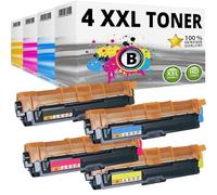 Inkadoo 4 Toner compatibili per Brother DCP9020 HL-3140CW 3150 3170 MFC-9140CDN 9330 9340 CDW