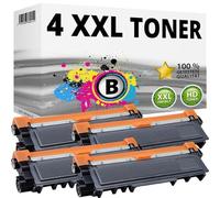 Inkadoo 4 Toner compatibili per Brother HL-L2300D L2340DW L2360DN L2365DW MFC-L2700DW L2720DW