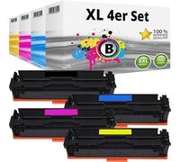 Inkadoo 4 Toner compatibili per Canon 045H ImageClass MF 635 634 632 630 636 CDWT CN CDW