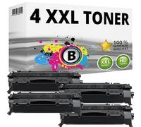 Inkadoo 4 Toner compatibili per Canon 719H LBP-251 dw LBP-252 dw MF-411 dw MF-416 dw MF-5880
