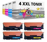 Inkadoo 4 toner compatibili per HP 117A Color Laser 179 fwg fnw 178 nwg nw 150 nw a set