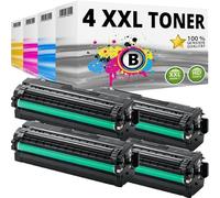 Inkadoo 4 Toner compatibili per Samsung CLP680DW CLP680ND CLX6260FD CLX6260FR CLX6260FW CLX6260ND