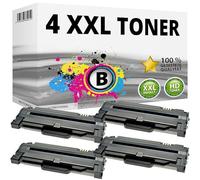 Inkadoo 4 toner MLT-D1052L compatibili per Samsung ML-1910 ML-1915 ML-2525V ML-2540R ML-2545