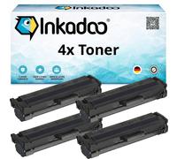Inkadoo 4x Toner Nero Compatibile con Samsung MLT-D203L/ELS 203L Laser New