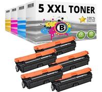 Inkadoo 5 CARTE TONER CE340 COMPATIBILE PER HP Laserjet Enterprise 700 Color M775DN M775Z