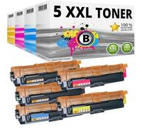 Inkadoo 5 Toner compatibili per Brother DCP9020 HL-3140CW 3150 3170 MFC-9140CDN 9330 9340 CDW