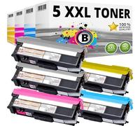 Inkadoo 5 Toner compatibili per Brother TN-325 DCP-9055CDN 9270CDN HL-4140CN 4150CDN 4570CDWT