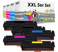Inkadoo 5 Toner compatibili per Canon 045H I-Sensys LBP 610C 611Cn 613Cdw MF631CN 633CDW