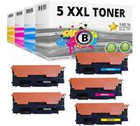 Inkadoo 5 toner compatibili per HP 117A Color Laser 179 fwg fnw 178 nwg nw 150 nw a set