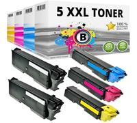 Inkadoo 5 Toner compatibili per M6026cdn M6026cidn M6526cdn M6526cidn P6026cdn TK-590