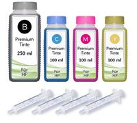 Inkadoo 550 ml stampante inchiostro compatibile per HP 302 302XL DeskJet 1110 2130 3630 3631 3632 3633 3634