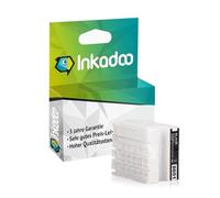 Inkadoo Cartucce compatibili con Epson C13T865140 / T8651 WorkForce Pro WF-M 5690 DWF WorkForce Pro WF-M 5000 Series WorkForce P 2200