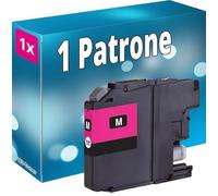 Inkadoo Cartucce compatibili per Brother LC-421M DCP-J1050DW DCP-J1140DW MFC-J1010DW