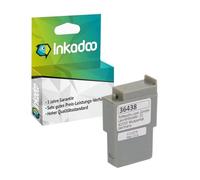 Inkadoo Cartucce di ricambio compatibili per Canon 6881A002 / BCI-24BK nero I 470 Series Multipass MP 370 I 450 D Smartbase MP 360 S 300