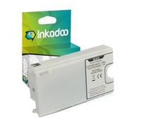 Inkadoo Cartucce d'inchiostro compatibili con Epson C13T79014010 / 79XL nero WorkForce Pro WF-5620 DWF 5100 4600 4630 DWF 5600