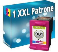 Inkadoo Cartucce d'inchiostro compatibili con HP 901 XLOFFICEJET J4580 J4600 J4624 J4660 J4680C