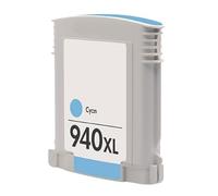 Inkadoo Cartucce d'inchiostro compatibili con HP 940XL Chip OFFICEJET Pro 8000 Pro 8500 A Plus PRO Ciano