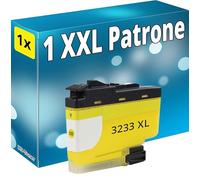 Inkadoo Cartucce d'inchiostro compatibili per Brother LC-3233 DCP J1100 DW MFC J1300 DW