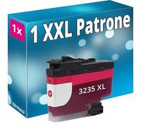 Inkadoo Cartucce d'inchiostro compatibili per Brother LC-3235 XL DCP J1100 DW MFC J1300 DW