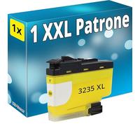 Inkadoo Cartucce d'inchiostro compatibili per Brother LC-3235 XL DCP J1100 DW MFC J1300 DW