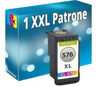 Inkadoo Cartucce d'inchiostro compatibili per Canon CL-576 XL PIXMA TS 3550i TS 3551i TR 4750i TR 4751i