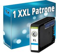 Inkadoo Cartucce d'inchiostro compatibili per Canon Maxify MB2050 MB2150 MB2155 MB2350 MB2750 MB2755 CY