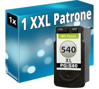 Inkadoo Cartucce d'inchiostro compatibili per Canon PG-540 XL MG2150 MG3150 MG3220 MG3222 MG3240 MX455