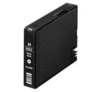 Inkadoo Cartucce d'inchiostro compatibili per Canon Pixma Pro 1 PGI-29MBK PGI-29-XL